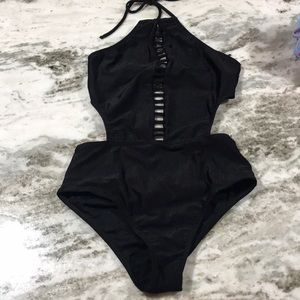 Booty by Brabants Sexy Black Cutout One Piece